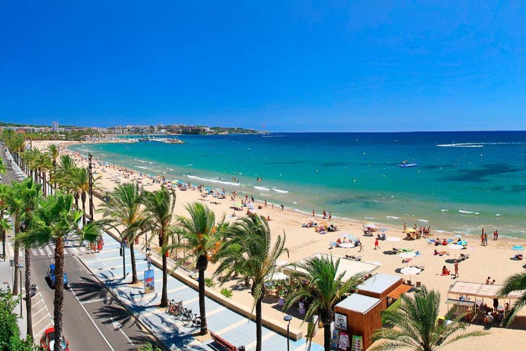 Piso Acogedor Fortuny Salou Extérieur photo